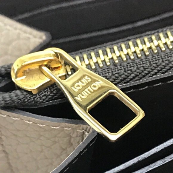 LOUIS VUITTON M63104 Monogram flower Portefeuille-Comet Zippy Wallet Long Wallet - Picture 10 of 12